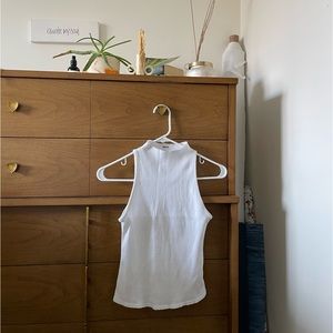 Anthropologie Mock neck Tank XS